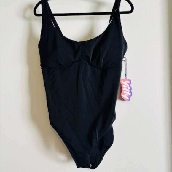 YITTY Shaping Swim Demi One Piece Swimsuit size 2X - Picture 4 of 6